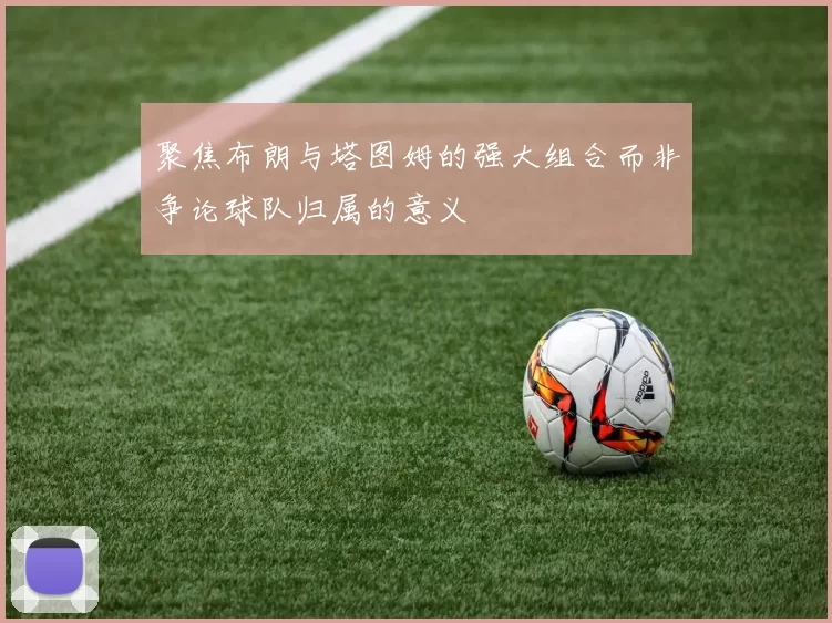 聚焦布朗与塔图姆的强大组合而非争论球队归属的意义
